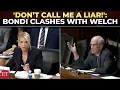 Download Lagu 'What do you mean by Left in that letter?': Sen Welch explodes at AG Bondi in fiery Senate hearing