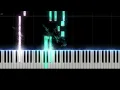 Trees for the woods - Amie Blu [PIANO TUTORIAL]