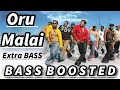Download Lagu Oru Malai || Ghajini || Bass boosted 🔊|| Extra deep Bass 🔊|| BASS oN MUS!C