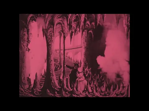 Satan Fait la Noce [Nel Regno di Satana] (Satanás Se Divertindo na Noite). 1907, França.