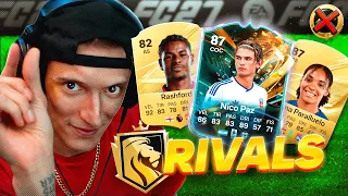 SCALIAMO LE DIVISION RIVALS SUL SECONDO ACCOUNT NO SHOP!!!