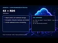 AWS S3 and RDS Storage PostgreSQL Encryption Backups and Restore