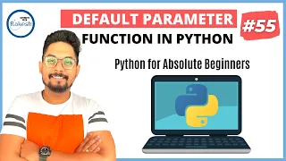 Default Parameter in Python Python Tutorial for Beginners