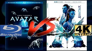 avatar 2009 2023 4k ultra hd vs 2010 bluray comparison