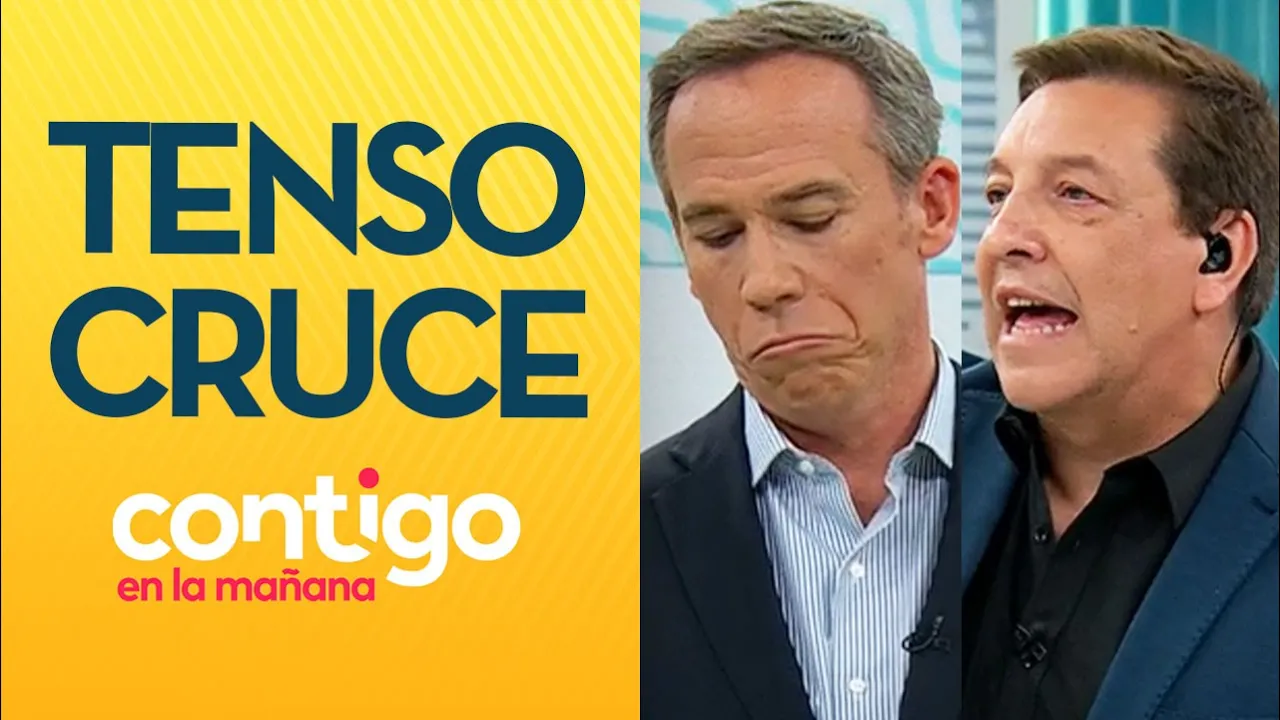 "¡DIGA ESO TAMBIÉN!": El tenso cruce entre JC Rodríguez y diputado Alessandri - Contigo en La Mañana