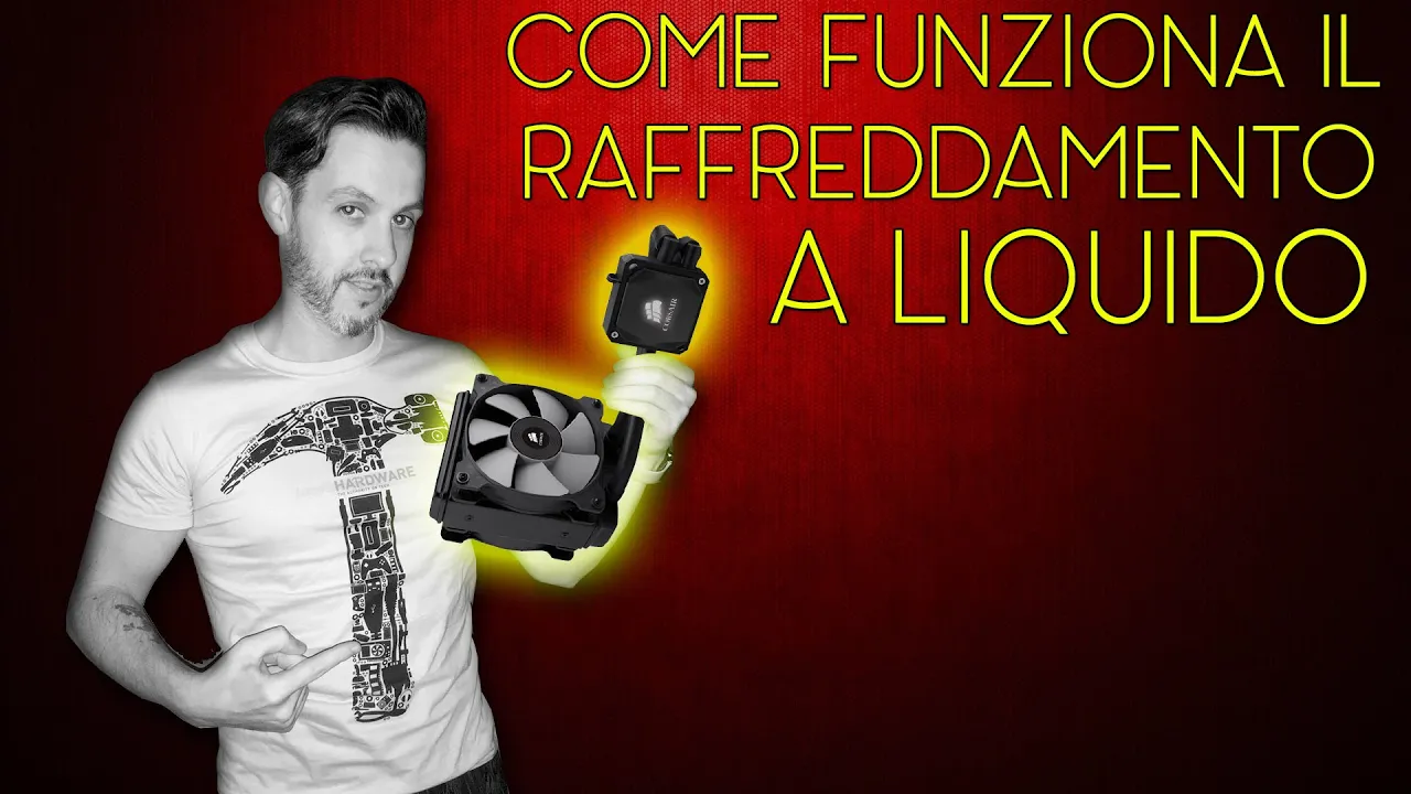 COS'È E COME FUNZIONA UN SISTEMA DI RAFFREDDAMENTO A LIQUIDO