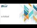 Adding Your BICSI Digital Credential to Outlook
