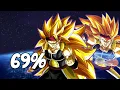 MARK OF SAIYAN STRENGTH INT SUPER SAIYAN 3 BARDOCK EZA REVIEW DBZ DOKKAN BATTLE
