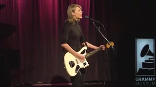taylor performs 