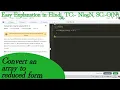 Convert an array to reduced form GFG POTD Easy Explanation Hindi Sorting