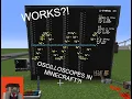 minecraft in-dev mod for create electro energetics SHOWCASE WORKING OSCILLOSCOPES IN MINECRAFT