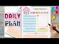 How to Create a Daily Planner That Actually Works