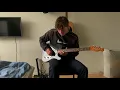 Sunflower Post Malone feat Swae Lee Guitar Loop Pedal Cover