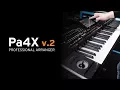 Download Lagu KORG Pa4X OS v.2 - New Sounds, Drum Kits, Styles, Features!