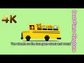 Download Lagu Best 4K (UHD) Animated Piano Ringtone. The wheels on the bus goes round and round. Moving Background