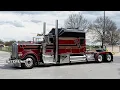 Kenworth W900 Long Haul Tractor with Extended Sleeper