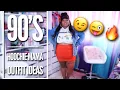 Plus-Size 90 s Hoochie Mama outfit Ideas Try - on haul Fashion nova PrettyLittleThing