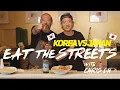 Eat the Streets w Chef Chris Oh Korea vs Japan with Sushi Chef Yoya of Hamasaku