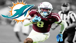 Le Veon Moss RB FULL Texas A M Highlights Welcome to the Miami Dolphins