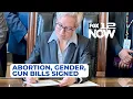 LIVE Breaking News Kotek signs abortion gender care ghost gun bills