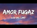 Amor Fugaz - Los Del Limit (Letra/Lyrics) (1 Hour Loop)