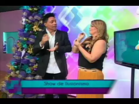 Show de ilusionismo