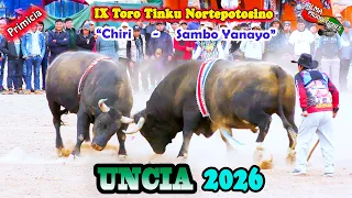 X Toro Tinku Norte Potosino UNCIA 2026 Encuentro:"Sambo Yanayo-Chiri". (Video Oficial) de ALPRO BO.