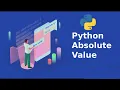 Python Program to Find the Absolute value of a Number in python by Prasoon Agrawal