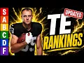 Top 20 TE Rankings and Tiers You Need Before Your Fantasy Football Draft