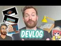 The secret perk of making a devlog - Unnamed Ren Py game
