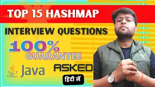 Top 15 HashMap related Interview questions Very Important questions asked in interview