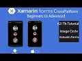 Xamarin forms Image Circle Tutorial 21