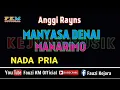 Download Lagu Anggi Rayns - MANYASA DENAI MANARIMO (Karaoke) Nada PRIA