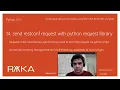 14 send restconf request with python request library