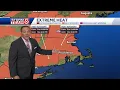 Heat index to reach triple digits in some areas of Massachusetts