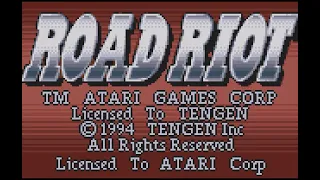Atari Lynx Longplay 026 Road Riot 4WD Prototype