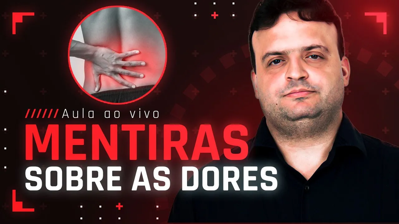TUDO O QUE VOCÊ ACHA QUE SABE SOBRE DOR ESTÁ ERRADO