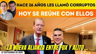 #MañaneraPresidenta | HACE 26 AÑOS LES LLAMÓ CORRUPTOS: FOX Y SU GIRO CON EL PRI