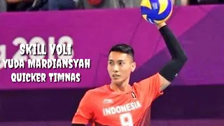 Download Kumpulan skill voli Yuda Mardiansyah |Quicker Timnas Voli Putra•Amazing Spike and block| MP3