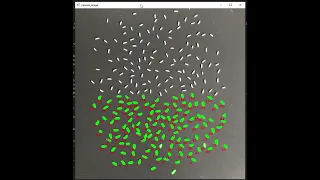 Use OpenCV to count rice s