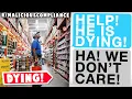 Allergies are NOT important to The Home Depot