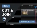 OpenShot Editor Tutorial How to Cut and Join in OpenShot