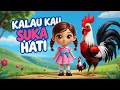 Download Lagu KALAU KAU SUKA HATI | CIT CIT CUIT | 5 BEBEK KECIL BERMAIN | SUARA HEWAN | Saegan Kids