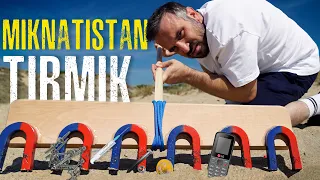 UCUZ ORTA PAHALI MIKNATISLA PLAJDA HAZİNE ARADIM!