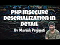 PHP Insecure Deserialization in Detail Ethical Hacking
