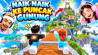 PAPA DAN BABY JELLY NAIK GUNUNG GUYS 🥰😍😍 #roblox #robloxindonesia #theletsplayfamily