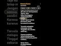 Download Lagu lirik lagu karena kamu