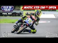 Race Matic Std 130 cc Open | Final LFN HP969 RoadRace GBT Surabaya 2025