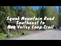 Squak Mountain Road Southeast to May Valley Loop Trail