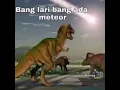 Bang lari bang ada meteor